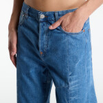 Kalhoty KENZO Patchwork Straight Fit Jeans In Japanese Denim Stone Bleached Blue Denim 33