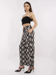 Nohavice D73771M62237H black XS