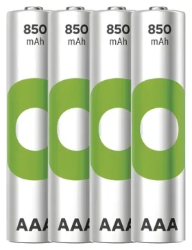 GP ReCyko 850 AAA (HR03) / Nabíjacie batérie / NiMH / 4ks (1032124081)