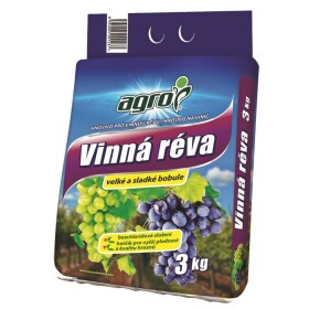 AGRO Minerálne hnojivo pre vinič 3 kg