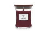 Woodwick Phantom Cherry 275g - váza stredná / doba horenia: až 65 h (5038581162447)