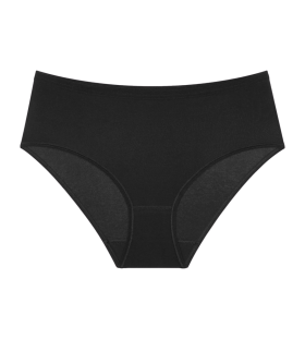 Dámske nohavičky Sense Of Cotton Midi - BLACK - black 0004 - TRIUMPH BLACK 36