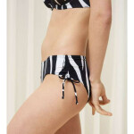 Dámske letné mix & match midi plavky 01 pt M016 black - Triumph 42