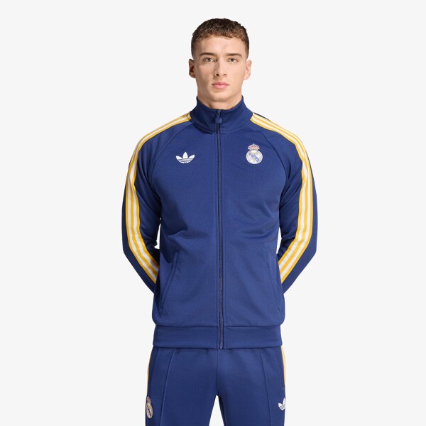 Mikina adidas Real Madrid Originals Track Top Dark Blue S