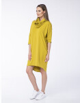 Look Made With Love Šaty 324 Kate Mustard