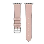Beline Hermes Kožený remienok pre smartwatch ružová / Remienok / koža / nerezová spona / 20 mm