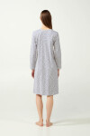 Vamp - Nočná košeľa s potlačou srdca 21453 - Vamp light gray 3XL