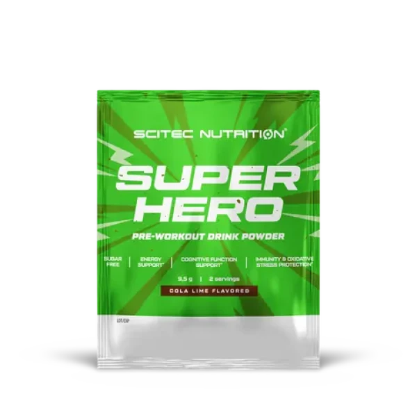 Scitec Nutrition SuperHero 9,5 g cola lime (14875)