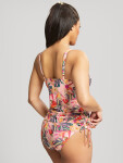 Swimwear Paradise Balcony Tankini pink tropical SW1631