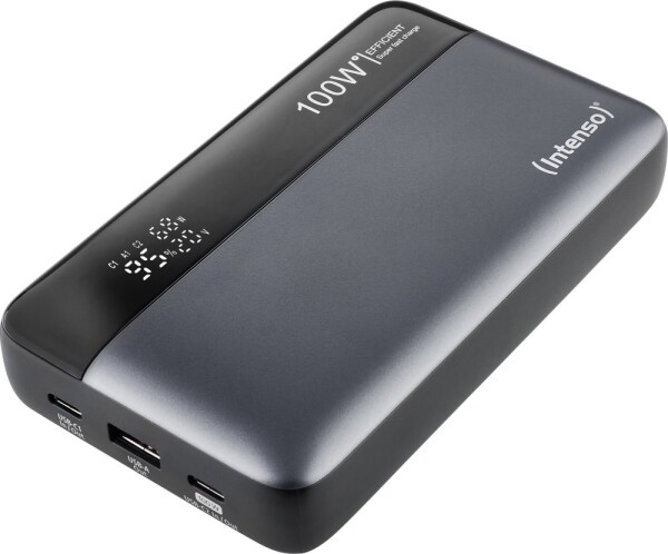 Intenso 7350050 bank mocy Litowo-jonowa (Li-Ion) 20000 mAh Čierny, Sivý