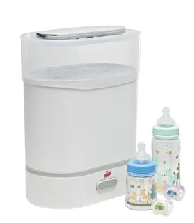 NIP Sterilizátor parný elektrický 3v1 biela (NIP37101)