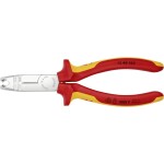 Knipex Knipex-Werk, 13 46 165, kliešte na izolácie, 1.5 do 2.5 mm², 8 do 13 mm