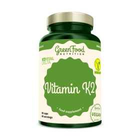 GreenFood Nutrition vit K2VITAL® DELTA 60cps