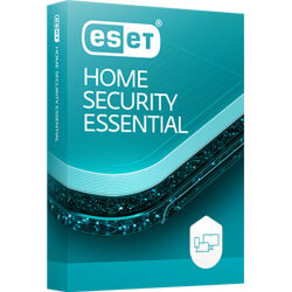 Eset Home Security Essential - 5 zariadení - 3 roky (EHSE005N3)