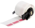 BRADY Samolaminujúce vinylové štítky červené / Štítky do tlačiarne / Vinyl / pre M610 / 25,4 × 38,1 mm / 250 ks/role (M6-31-427-RD)