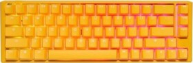 Ducky One 3 Yellow SF Gaming Keyboard, RGB LED - MX-Blue (US)