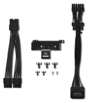 Lenovo Power Cable ThinkStation P3 čierna / Napájací kábel / ThinkStation P3 TWR, P3 Ultra (4XF1M24241)