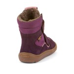 Dievčenské zimné barefoot topánky TEX WINTER Purple Froddo G3160247-7 - 38
