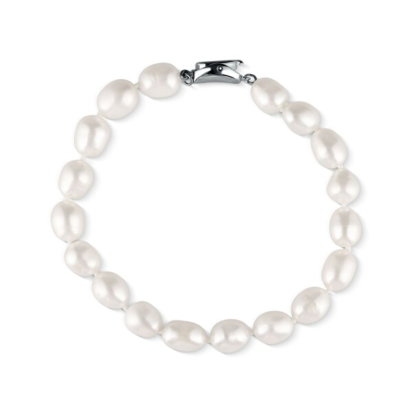 JwL Luxury Pearls Nežný náramok z pravých ryžových perál JL0865