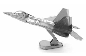 Metal Earth 3D Puzzle Stíhacie lietadlo F-22 Raptor