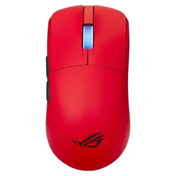 Asus ROG Harpe II Ace červená / bezdrôtová herná myš / optická / 42000 DPI / 5 tlačidiel / 2.4 GHz / BT (90MP0490-BMUA20)