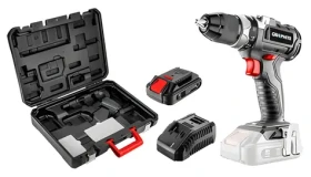Graphite 58G019-SET1 / Aku vŕtací skrutkovač / 18 V / Energy + / 2 Ah / sada s nabíjačkou a kufríkom (58G019-SET1)