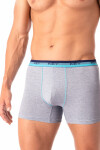 PÁNSKE BOXERKY MXH 340 A25 šedá L