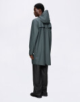 Rains Long Jacket 153 Dark Grey M