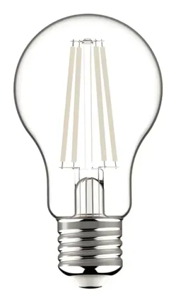 Avide AWLFG27WW-8.5W / LED žiarovka / Filament Globe A60 / E27 / 2700K teplá biela / 1055 lm (AWLFG27WW-8.5W)