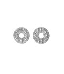 Hot Diamonds Krásne strieborné náušnice s diamantmi Forever DE725