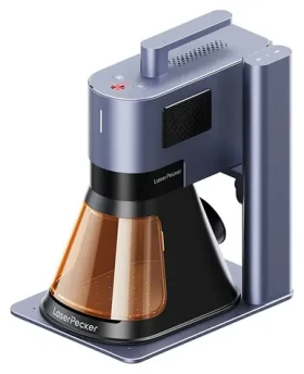 LaserPecker 5 Deluxe / Laserový gravírovací stroj / 2x 20W laser (dióda + vlákno) / 10000 mm / s / Wi-Fi (LP5-D)