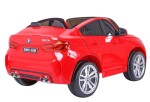 Mamido Elektrické autíčko BMW X6 M dvojmiestne XXL červené
