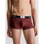 Pánske boxerky 3Pack 000NB3532E HZY black and red - Calvin Klein XL