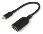 MicroConnect USB-C (M) - HDMI (F) 0,2 m čierna / Adaptér / 4K (MC-USBCHDMI-A)