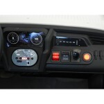 Mamido Detské elektrické autíčko Buggy UTV Speed 24V biele