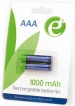 Gembird Nabíjacie batérie AAA 1000 mAh 2 ks / Batéria / Ni-MH / 1,2 V (EG-BA-AAA10-01)