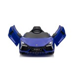 Mamido Detské elektrické autíčko Lamborghini Revuelto modré