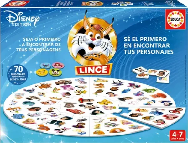 Educa Hra Lynx - Disney 100 - 70 obrázkov