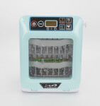 Mamido Mamido Detská dvojposchodová umývačka riadu so svetlami, zvukmi a riadom