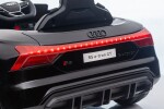 Mamido Elektrické autíčko Audi E-Tron GT 4x4 čierne