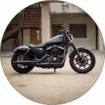 Jedlý papier Harley 2013 19,5 cm - Pictu Hap - Pictu Hap