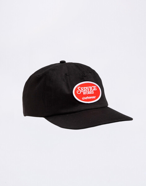 Service Works Chefswear Cap Black