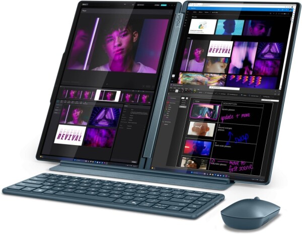 Lenovo Yoga Book 9 14IAH10 Ultra 7 255H / 32 GB / 1 TB / W11 Pro / 120 Hz (83KJ000BNT)