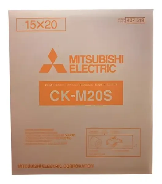 Mitsubishi CK-M20S / Fotopapier / lesklý / 15x20 cm / 375 ks (492905)