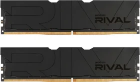 Goodram RIVAL Deep Black 32GB (2x16GB) / Operačná pamäť / DDR4 / 3600 MHz / CL18 / DIMM (GGDKD4-36VL18/32GDC)