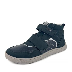 Chlapčenské celoročné barefoot topánky Protetika HARDY NERO - 31