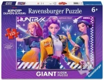 Ravensburger Obrovské podlahové puzzle K-Pop: Lovkyňa démonov