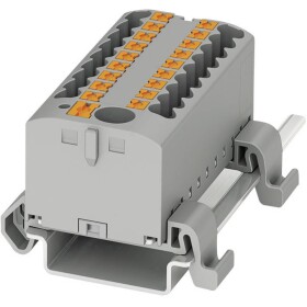 Phoenix Contact 3273244 blok rozvádzača 56 mm pružinová svorka modrá 8 ks; 3273244