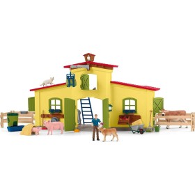 Schleich Farm WORLD 42605 Veľká farma so zvieratkami a príslušenstvom