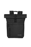 Roll top batoh Travelite Basics Roll-up Backpack Black